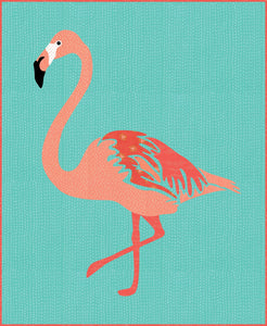 Laser-cut Kit: "Flamingo"  #madewithflexifuse