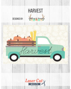 Pattern: "Harvest" by Ashley-K Designs
