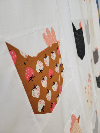 Featuring Sew Inspired's FREE Chicken Pattern