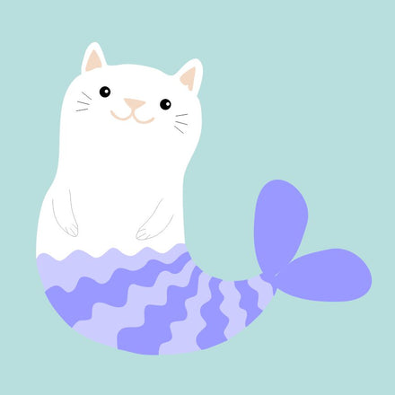 FREE Pattern: Mermaid Kitty #madewithflexifuse