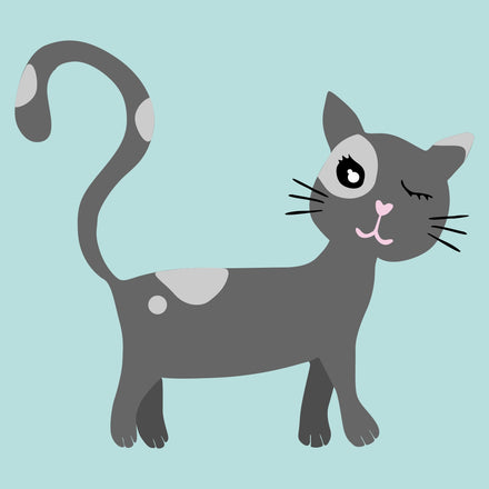 FREE Pattern: Cat #madewithflexifuse