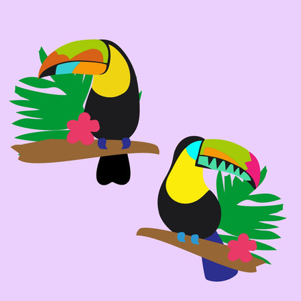FREE Pattern: Toucan #madewithflexifuse