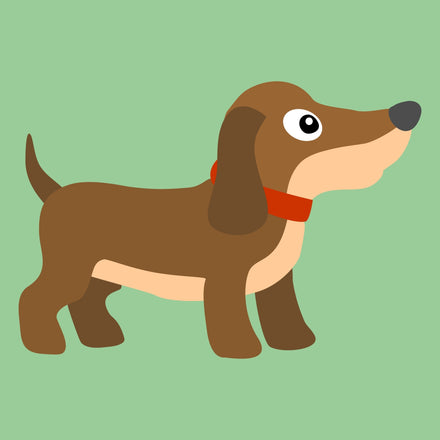 FREE Pattern: Dog #madewithflexifuse