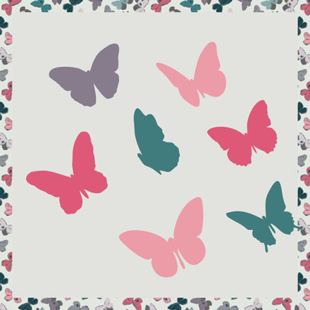 FREE Pattern: Butterfly Haven #madewithflexifuse