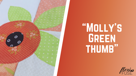 Molly's Green Thumb #madewithflexifuse