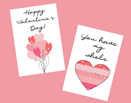 FREE Pattern: Valentines Cards #madewithflexifuse