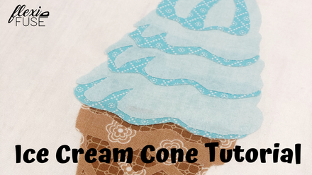 Ice Cream Cone At-Home Tutorial
