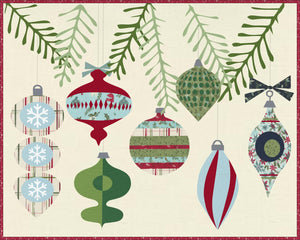 PREORDER Laser-cut Kit: "A Very Retro Christmas - Mountain Home" #madewithflexifuse