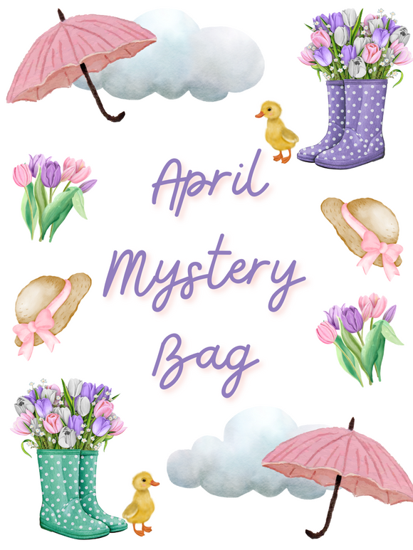 April Mystery Gift Bag!