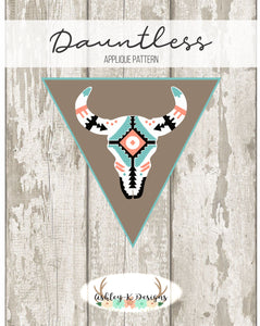Pattern: "Dauntless" by Ashley-K Designs