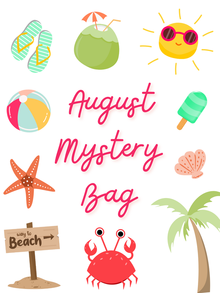 August Mystery Bag!