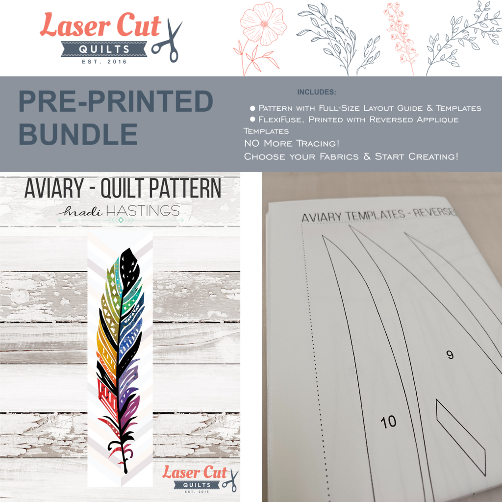 Bundle: Pattern and Preprinted FlexiFuse: 