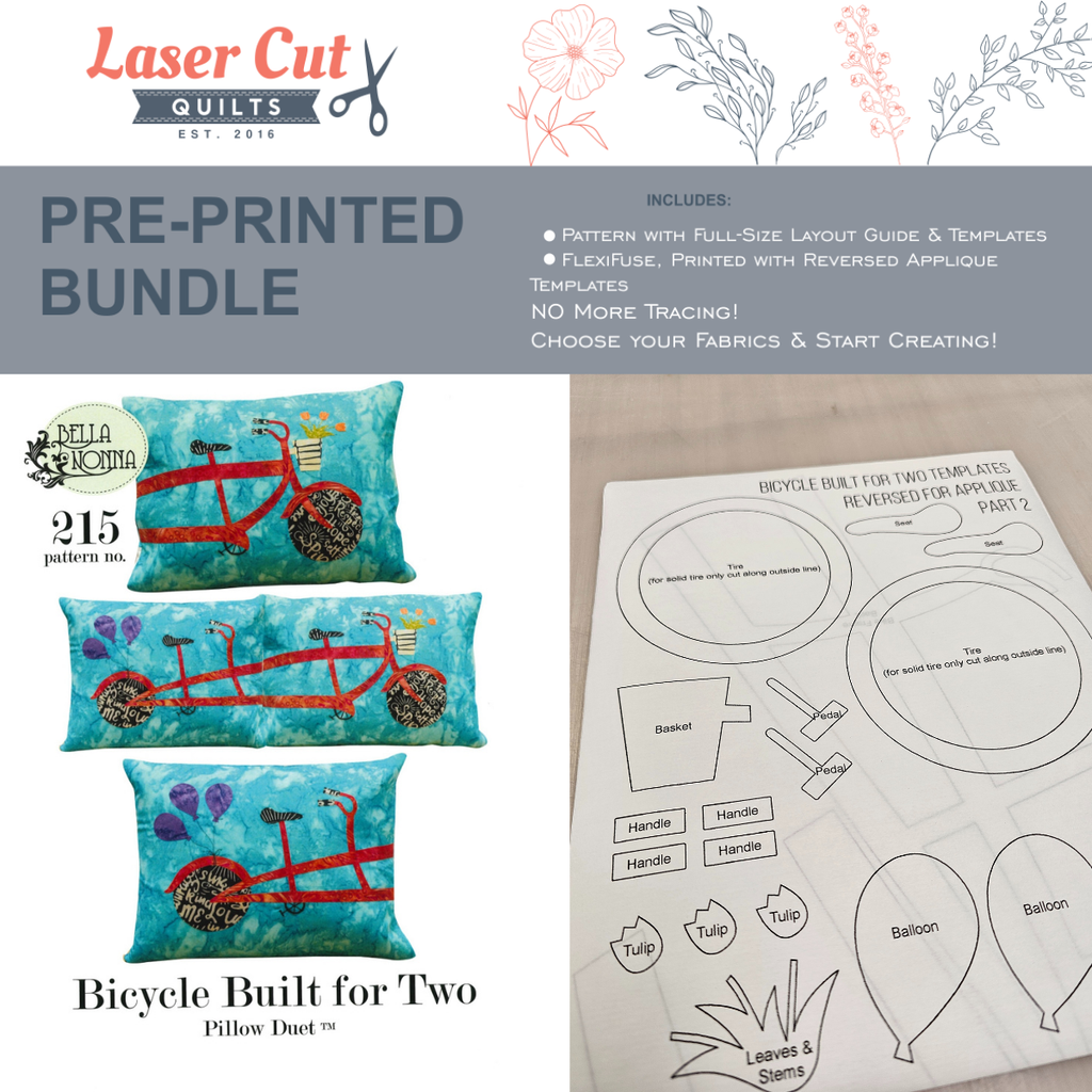 Bundle: Pattern and Preprinted FlexiFuse: 