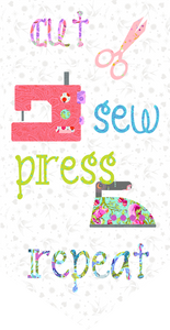 Laser-cut Kit: "Cut Sew Press - Everglow'" #madewithflexifuse