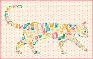 Bundle: Pattern and Preprinted FlexiFuse: "Feline" PREORDER - MARCH 2024 by Ashley-K Designs