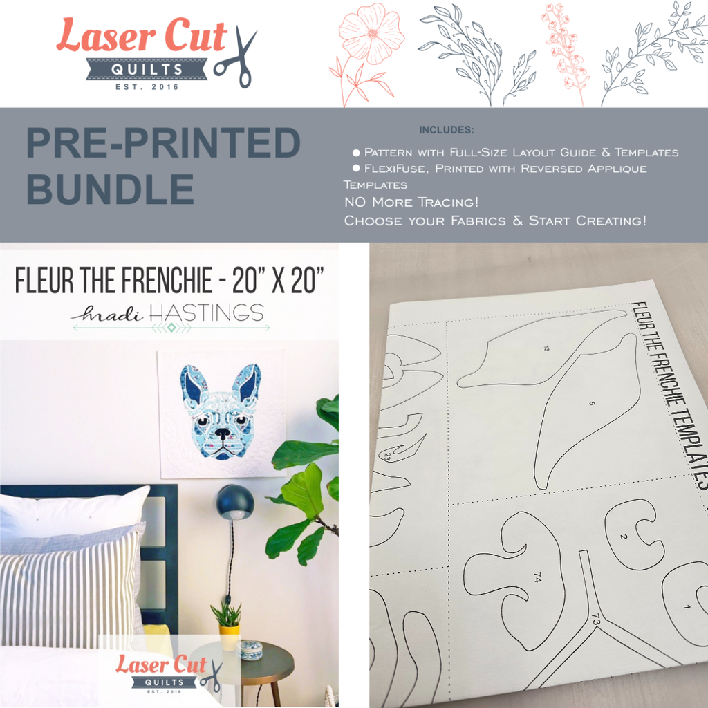 Bundle: Pattern and Preprinted FlexiFuse: 