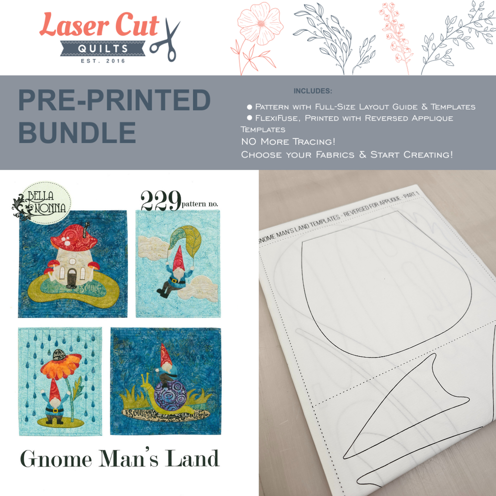 Bundle: Pattern and Preprinted FlexiFuse: 