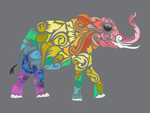 Laser-cut Kit: "Holi Ganesha-Jaipur" #madewithflexifuse