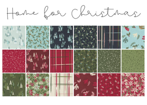 Fat Quarter Bundle - "Home for Christmas"