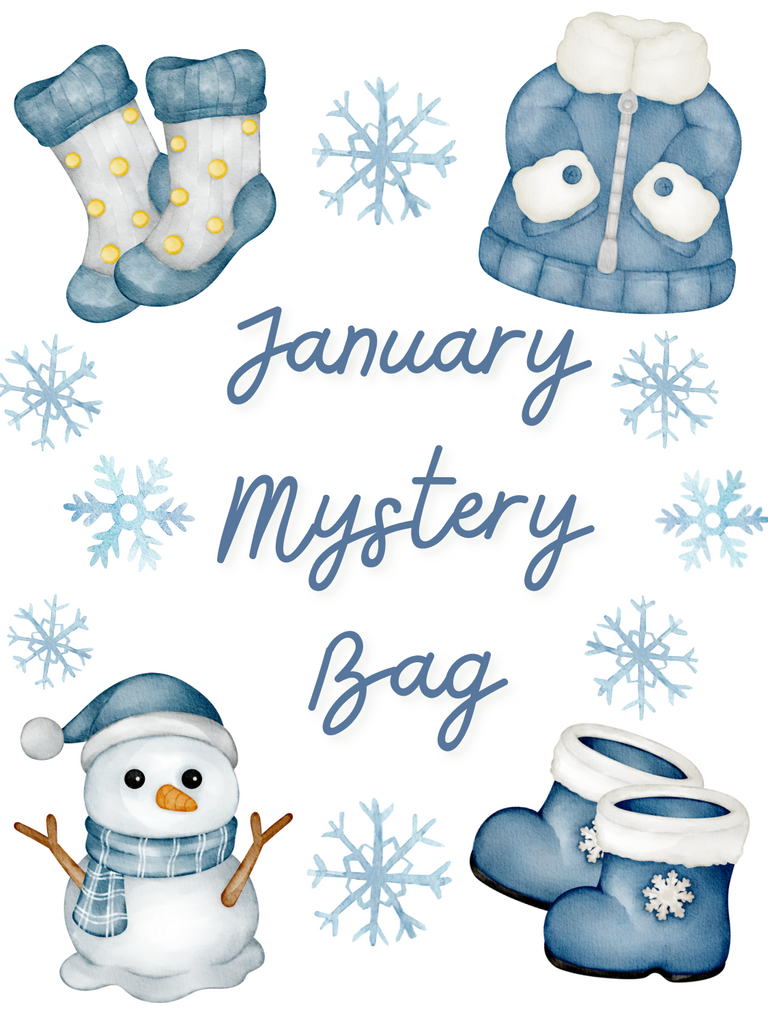 January 2025 Mystery Bag