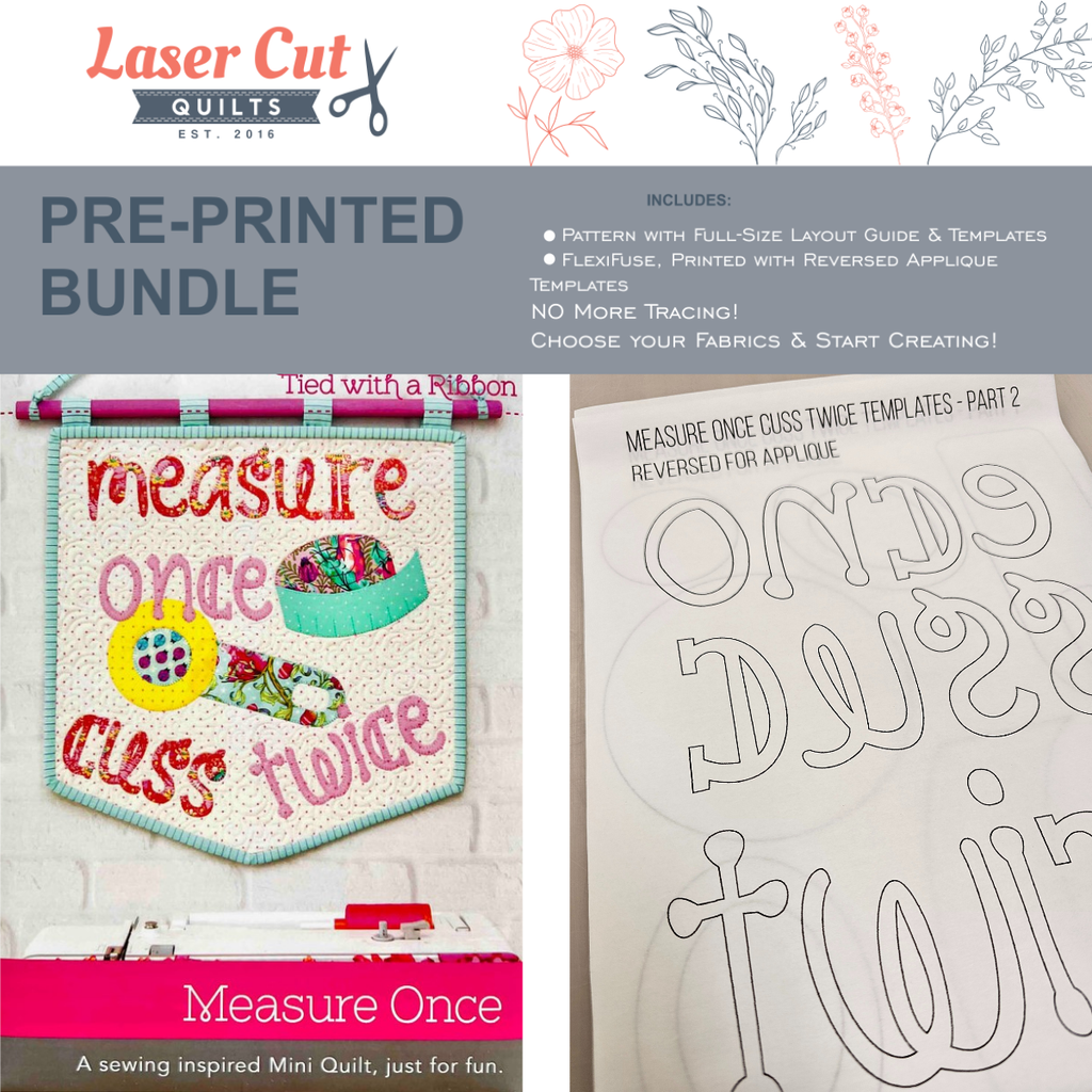 Bundle: Pattern and Preprinted FlexiFuse: 