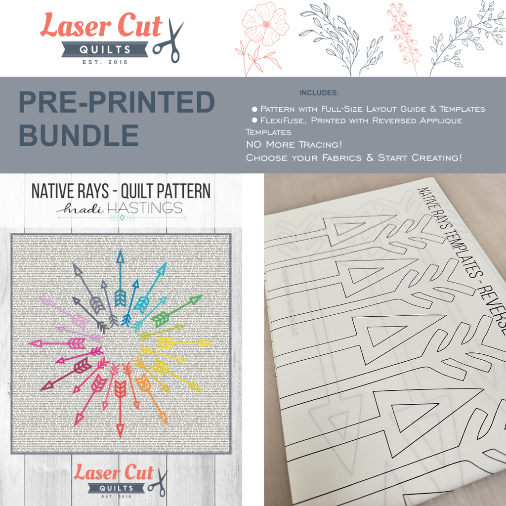 Bundle: Pattern and Preprinted FlexiFuse: 