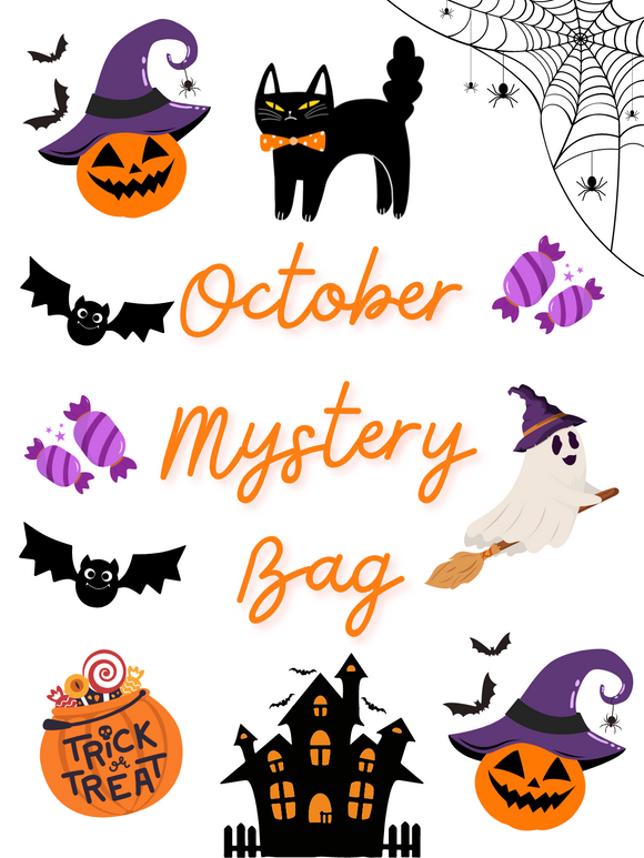 October Mystery Bag!