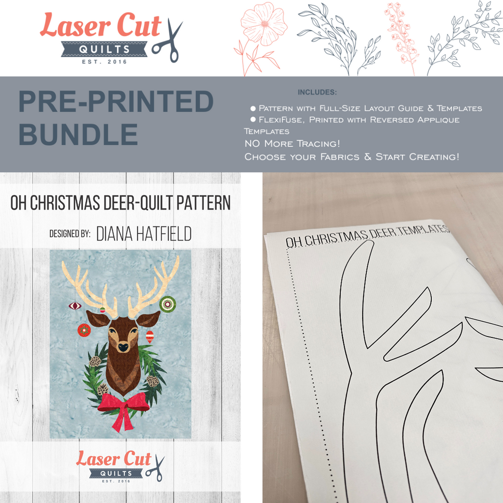Bundle: Pattern and Preprinted FlexiFuse: 