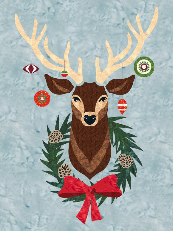 Laser-cut Kit: Oh Christmas Deer