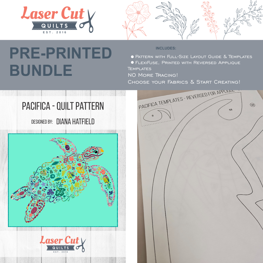 Bundle: Pattern and Preprinted FlexiFuse: 