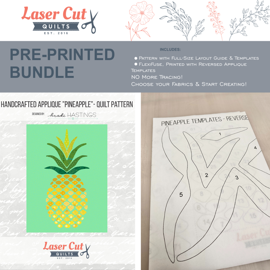 Bundle: Pattern and Preprinted FlexiFuse: 