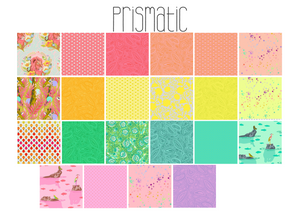 10" Pre-Cut Square Packs - "Prismatic"