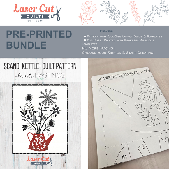 Bundle: Pattern and Preprinted FlexiFuse: 