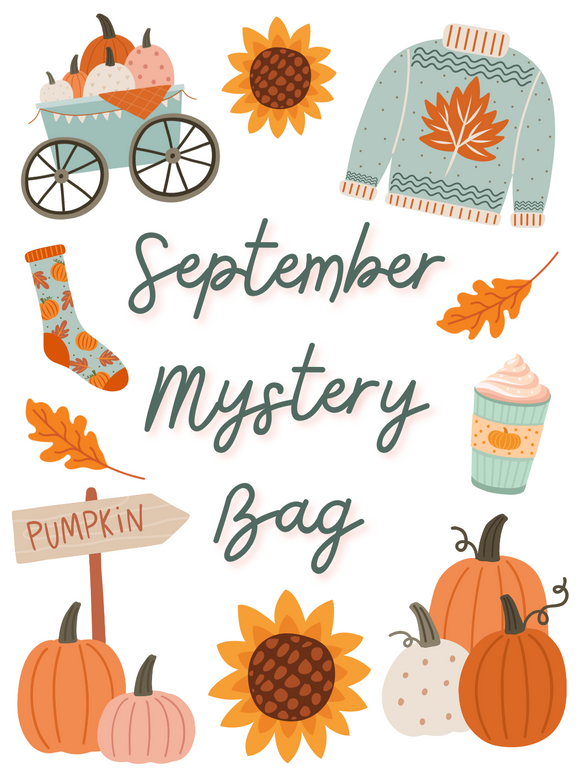 September Mystery Bag!