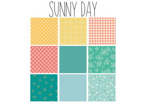 Fat Quarter Bundle - "Sunny Day"