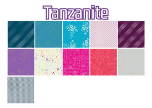 Fat Quarter Bundle - "Tanzanite"