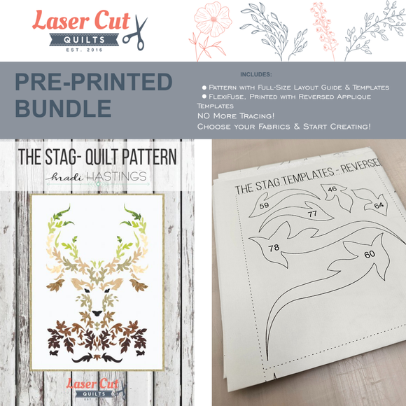 Bundle: Pattern and Preprinted FlexiFuse: 