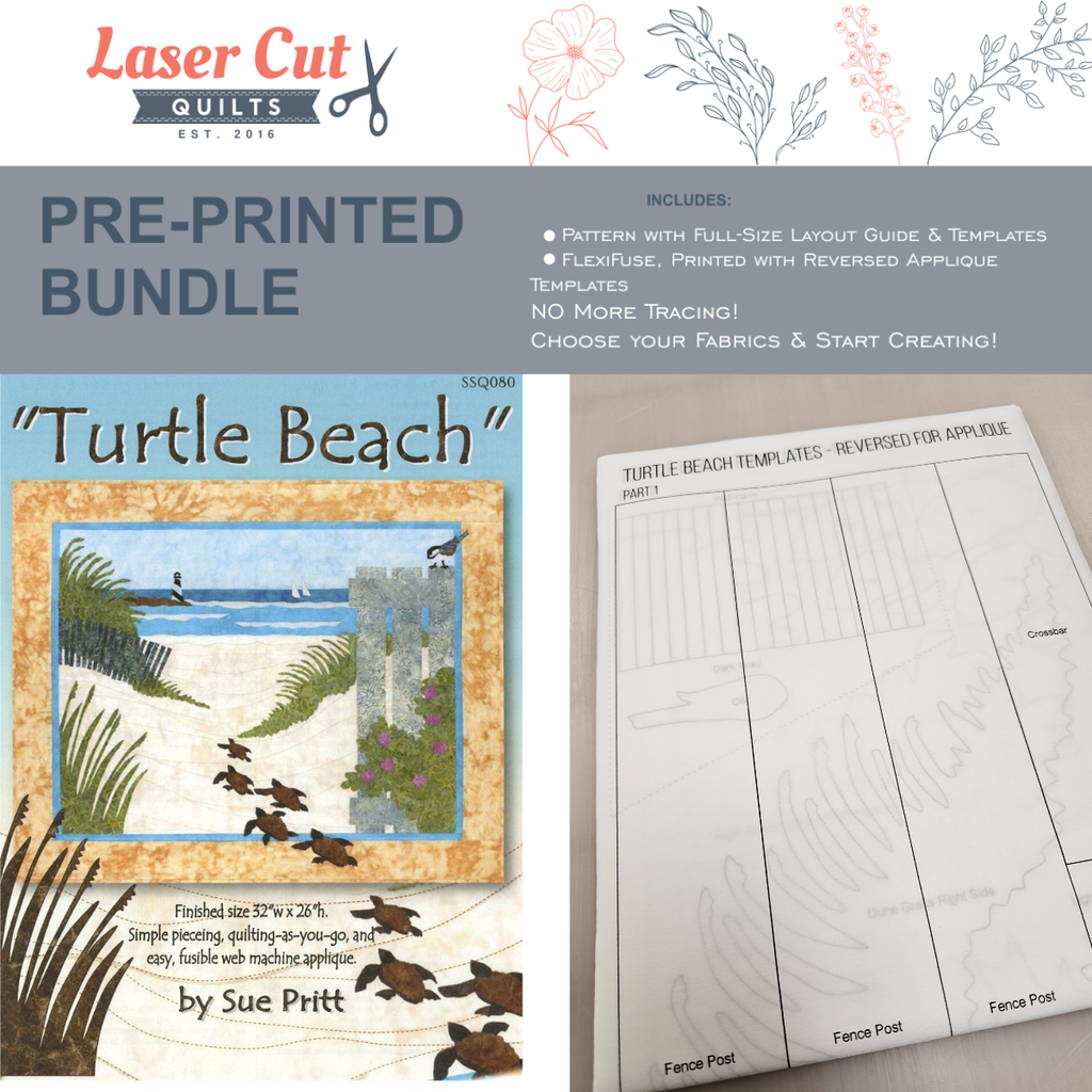 Bundle: Pattern and Preprinted FlexiFuse: 