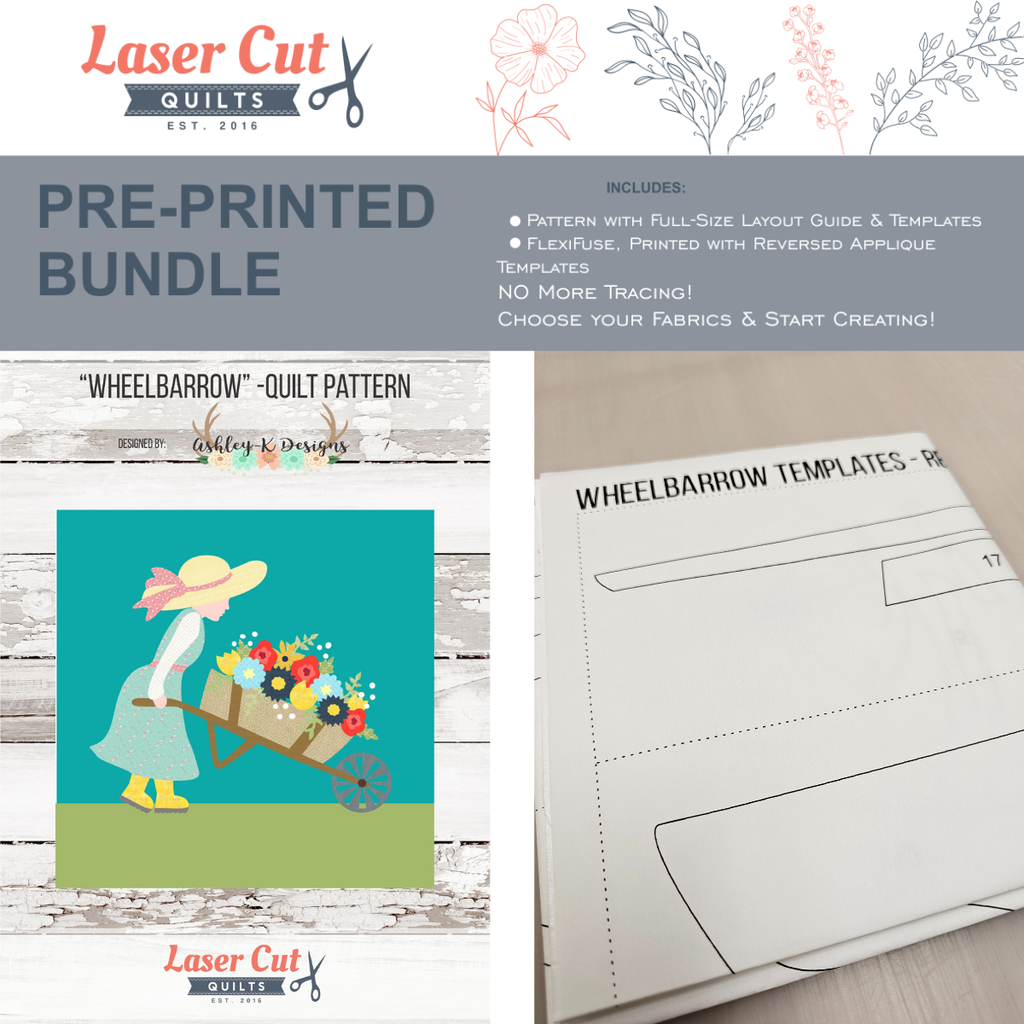 Bundle: Pattern and Preprinted FlexiFuse: 