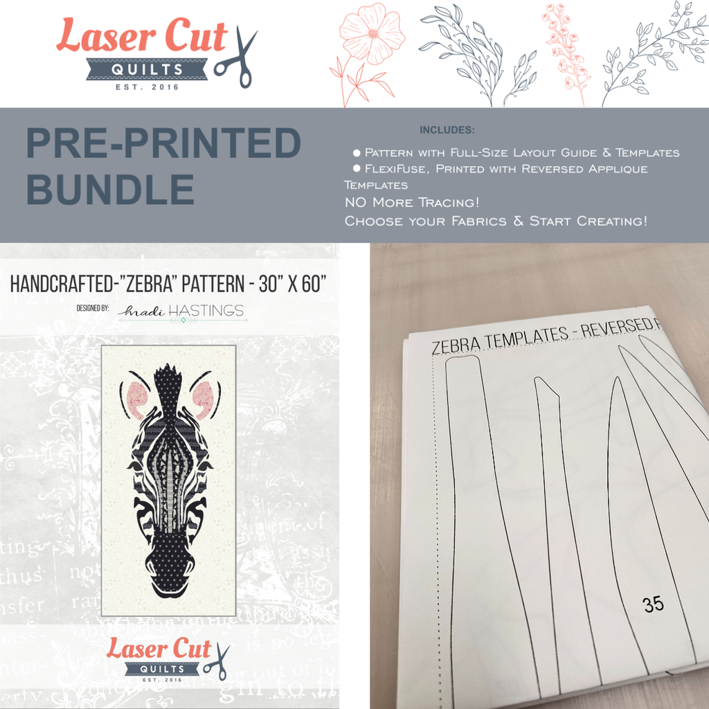 Bundle: Pattern and Preprinted FlexiFuse: 