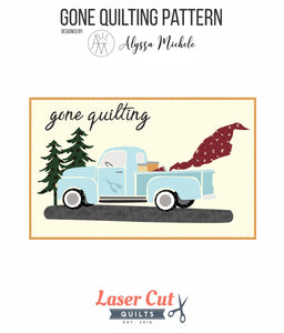 Pattern: "Gone Quilting" by Alyssa Woolstenhulme