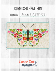 Pattern: "Composed" by Madi Hastings