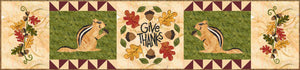 Laser-cut Kit: "Give Thanks" #madewithflexifuse