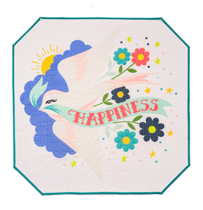 Laser-cut Kit: "Happiness" #madewithflexifuse