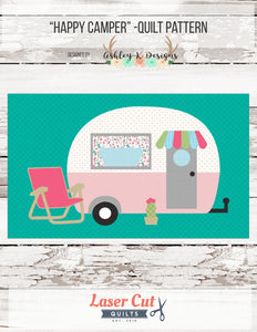 Pattern: "Happy Camper" by Ashley-K Designs