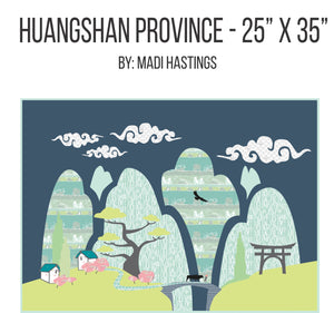 Pattern: "Huangshan Province" by Madi Hastings