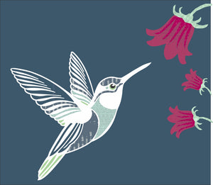 Laser-cut Kit: "Hummingbird," #madewithflexifuse