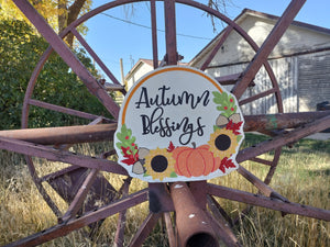 Laser-cut Kit: "Autumn Blessings" #madewithflexifuse