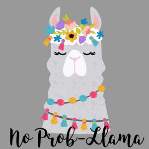 Laser-cut Kit: "No Prob-Llama" #madewithflexifuse
