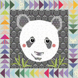 Laser-Cut Kit: "Spots - Panda" #madewithflexifuse